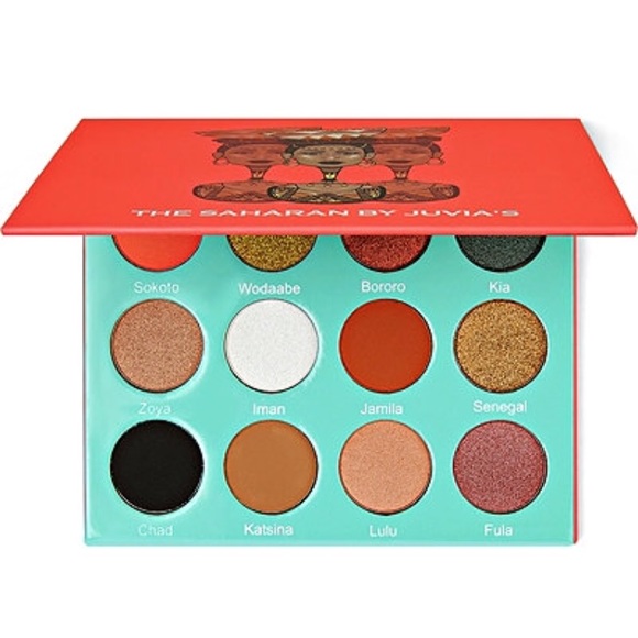 New Juvia’s Place The Saharan Palette - Picture 1 of 8